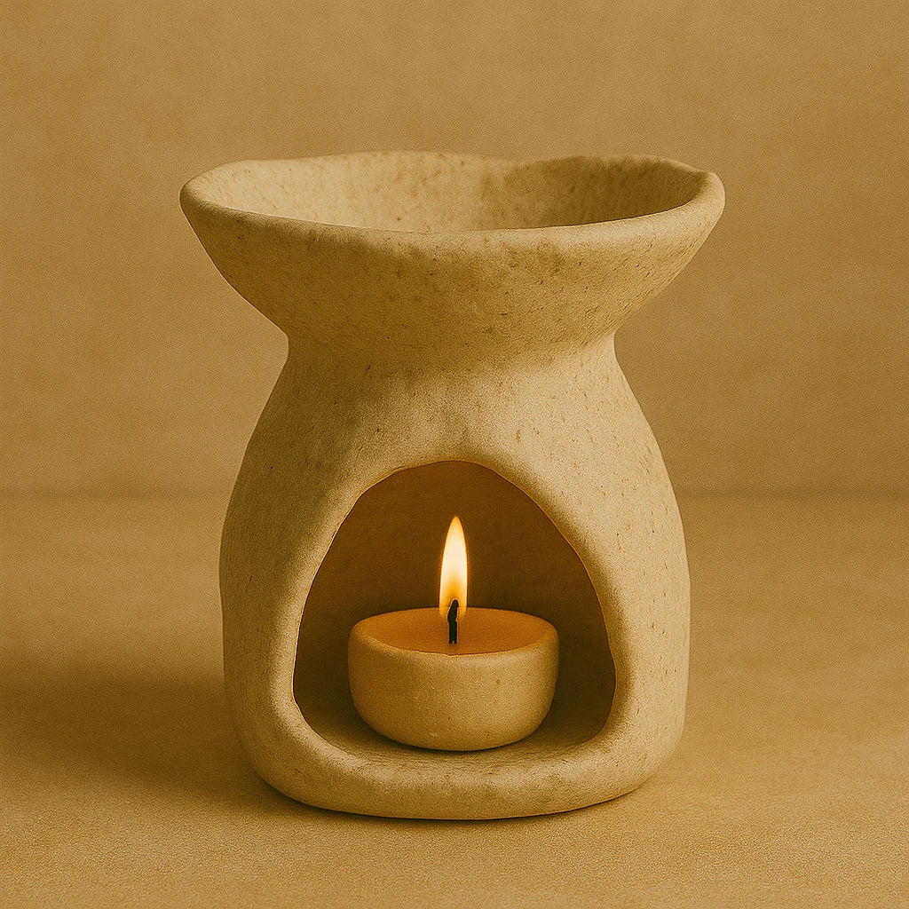 Kaori – Quemador de Esencias en Cerámica Artesanal