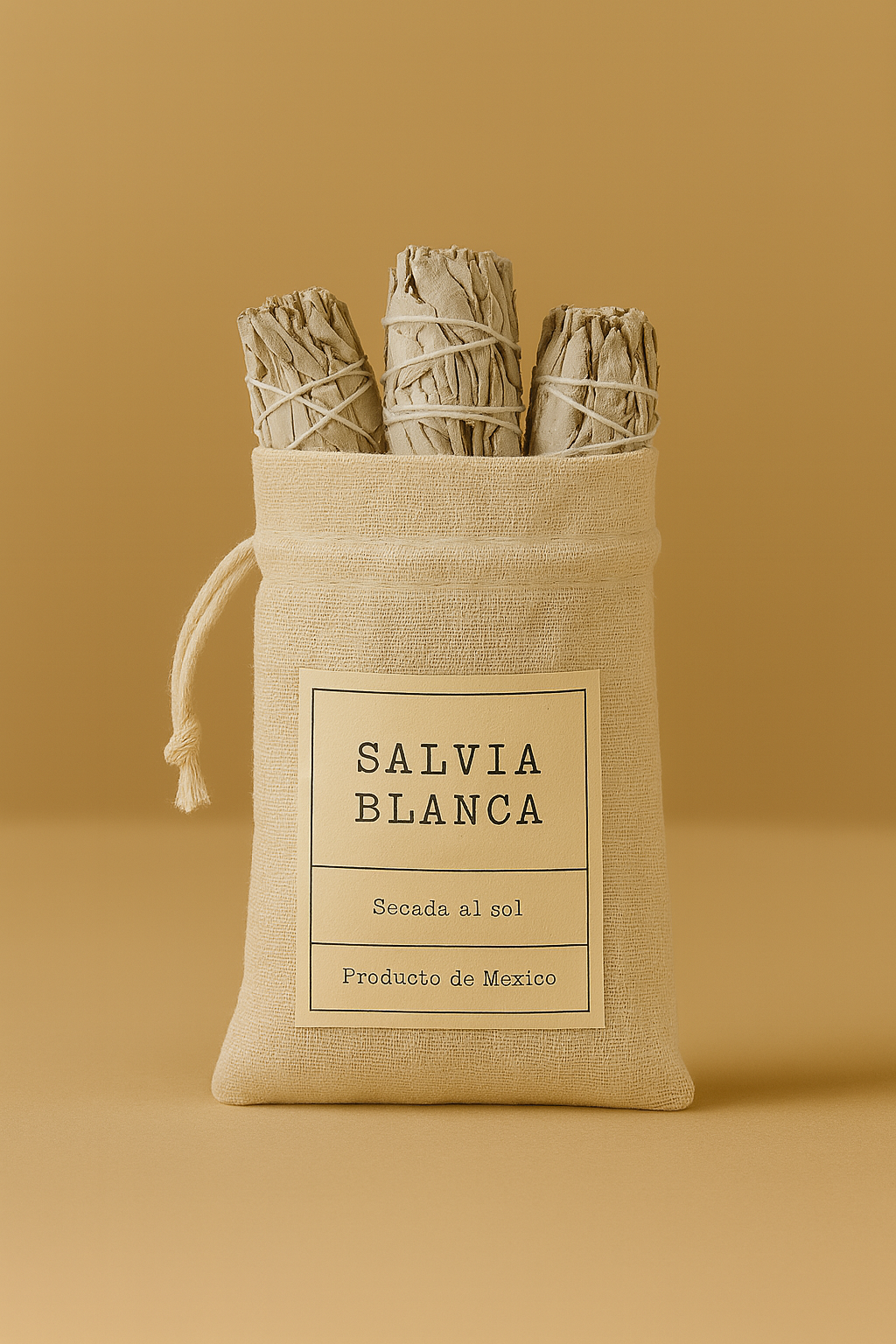 Sahumos de Salvia Blanca · Limpieza Energética