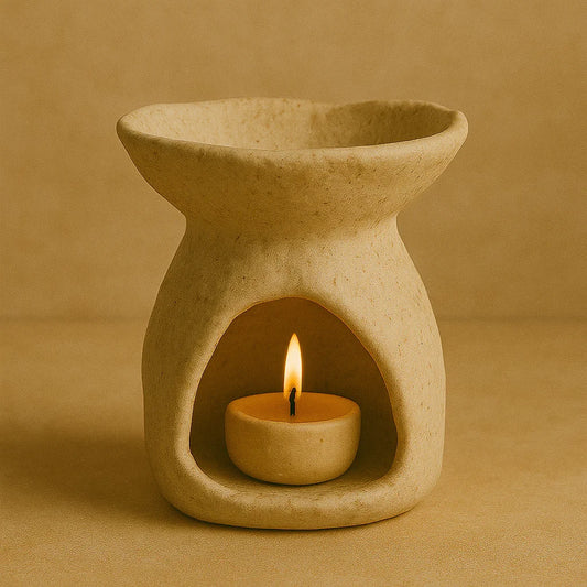 Kaori – Quemador de Esencias en Cerámica Artesanal