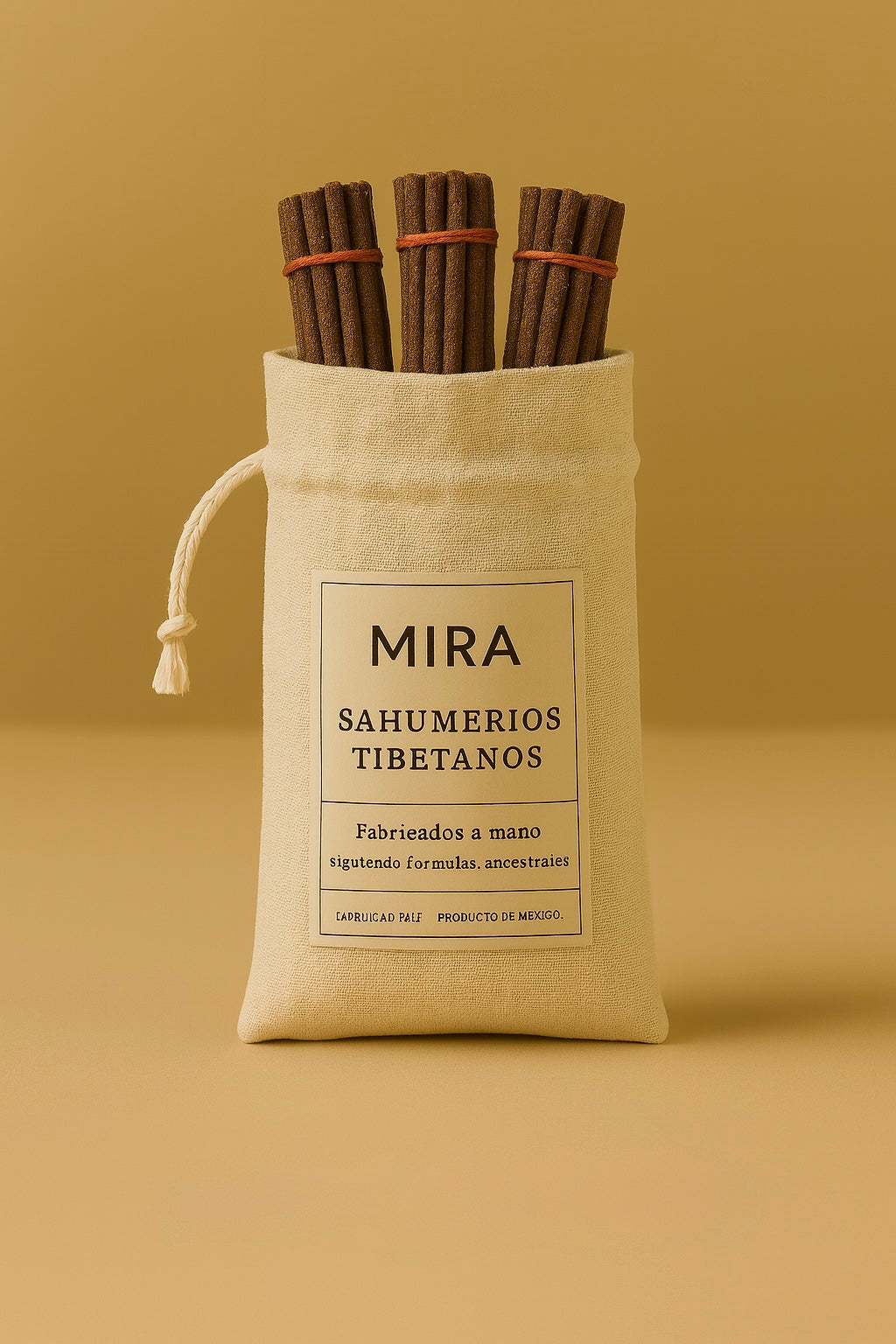 Sahumerios artesanales del Tíbet · Fabricados a mano