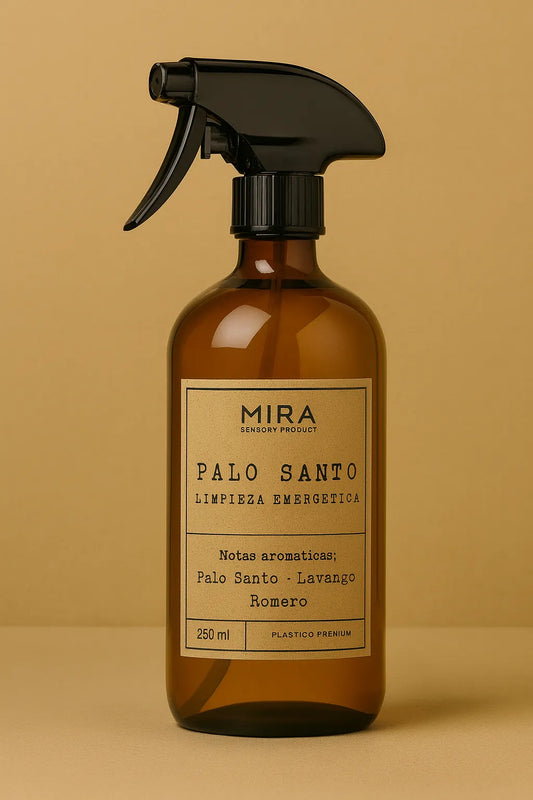 Bruma para el hogar Palo Santo · Limpieza Energética