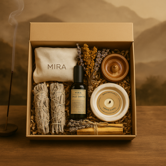 MIRA · Limpieza Energética