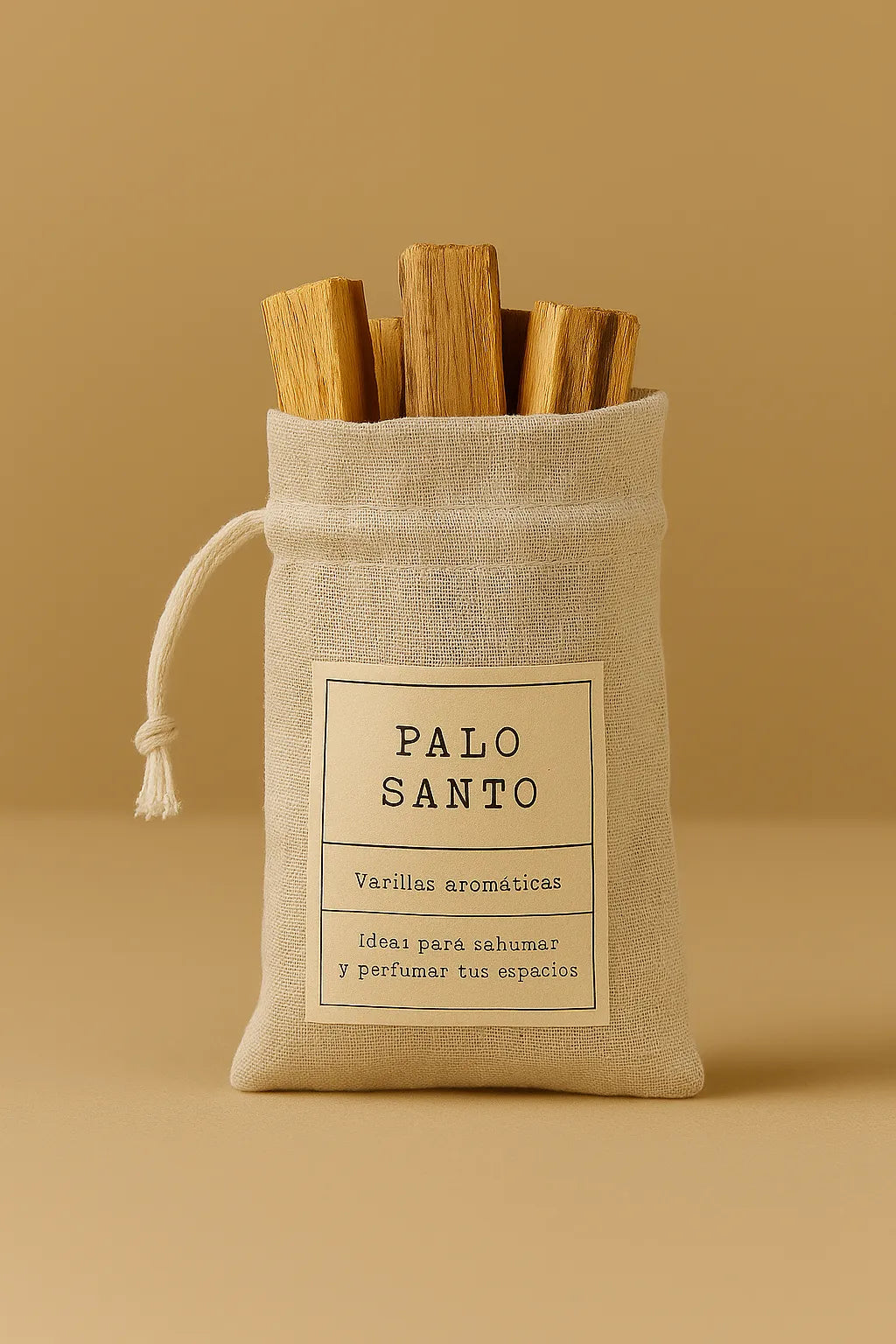 Palo Santo del Perú · Limpieza Energética Natural