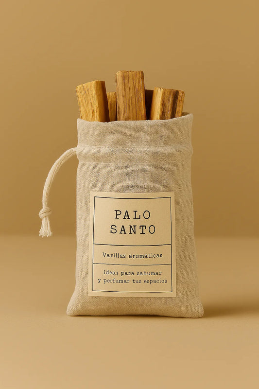 Palo Santo del Perú · Limpieza Energética Natural