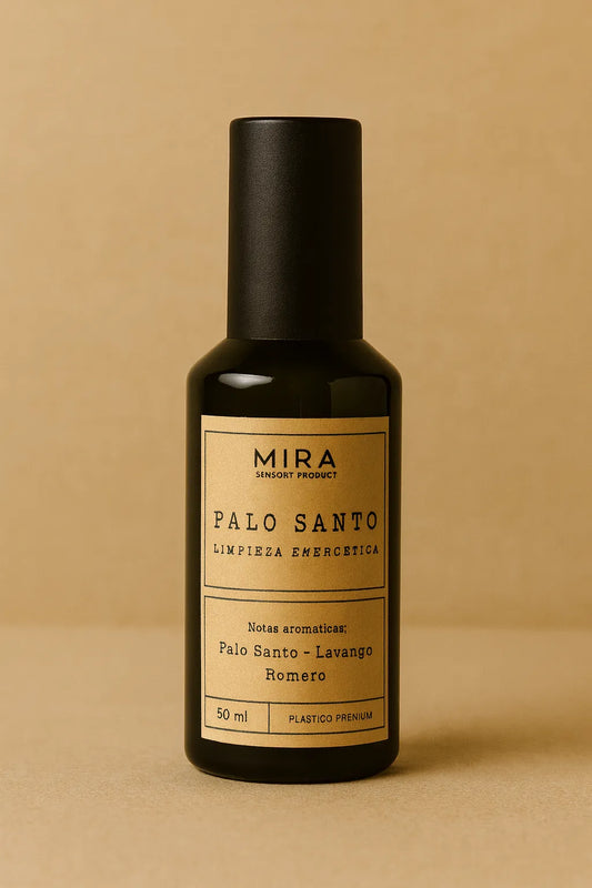 Bruma para el hogar Palo Santo · Limpieza Energética