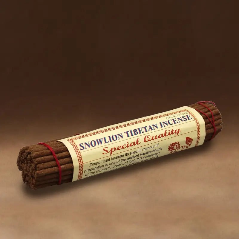 Sahumerios artesanales del Tíbet · Fabricados a mano