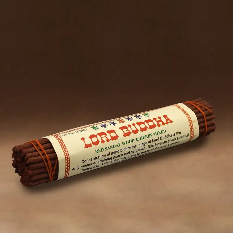 Sahumerios artesanales del Tíbet · Fabricados a mano