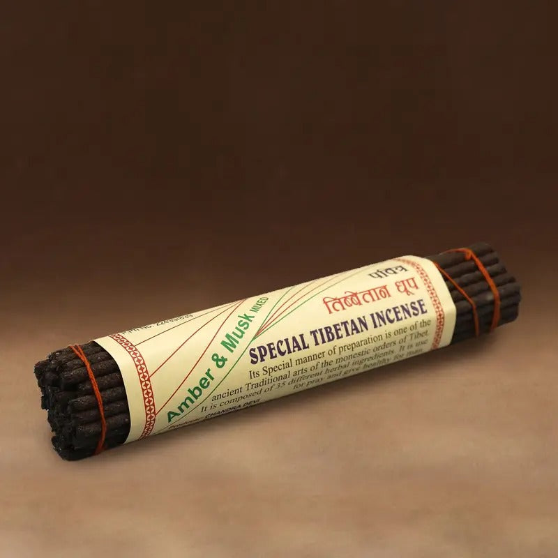 Sahumerios artesanales del Tíbet · Fabricados a mano