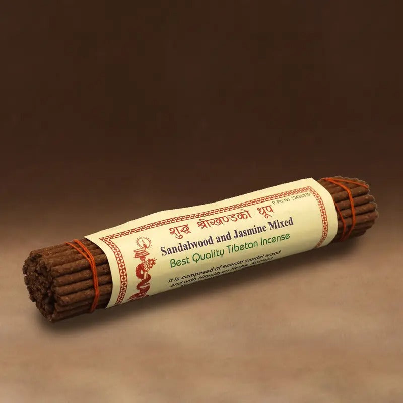 Sahumerios artesanales del Tíbet · Fabricados a mano